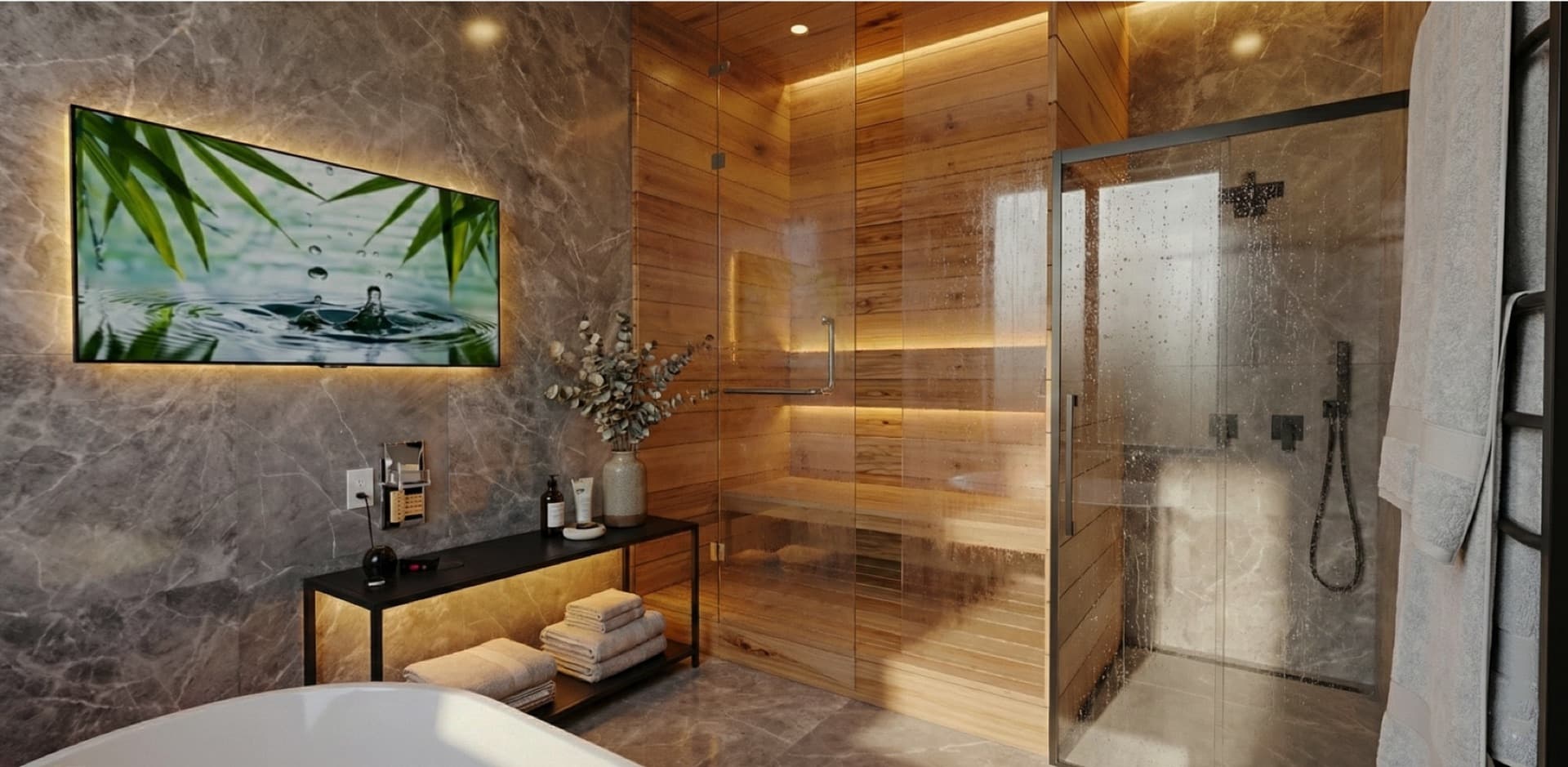 Longevity Shower
