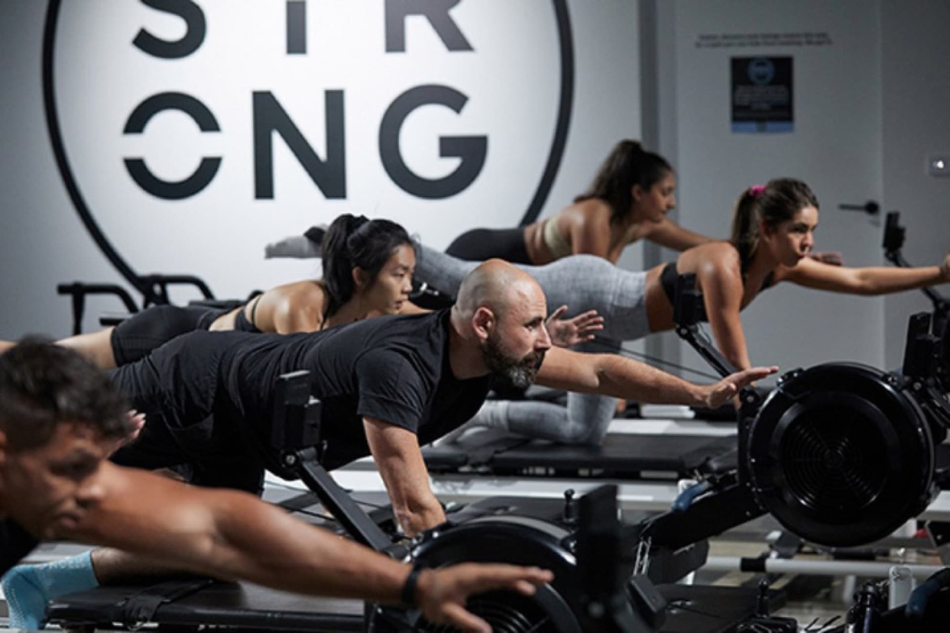 Instrutora de STRONG Pilates