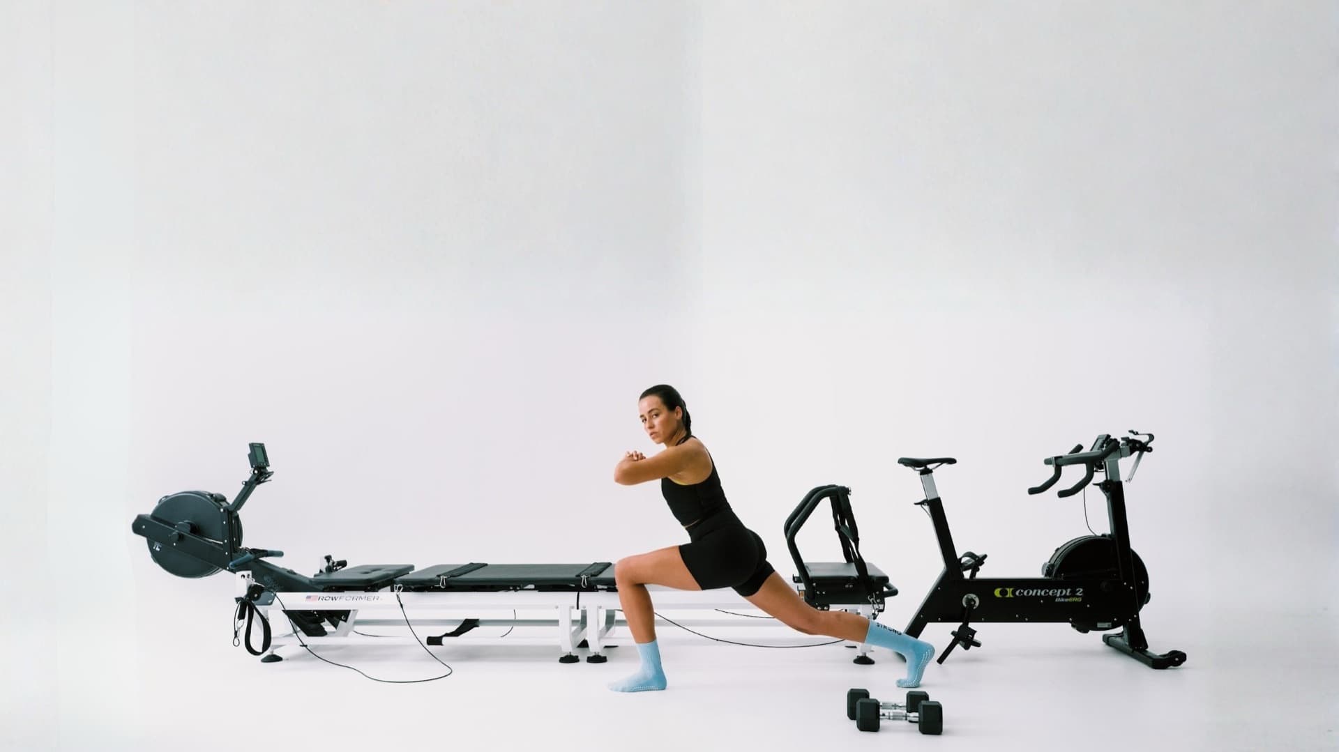 Equipamento Reformer da STRONG Pilates