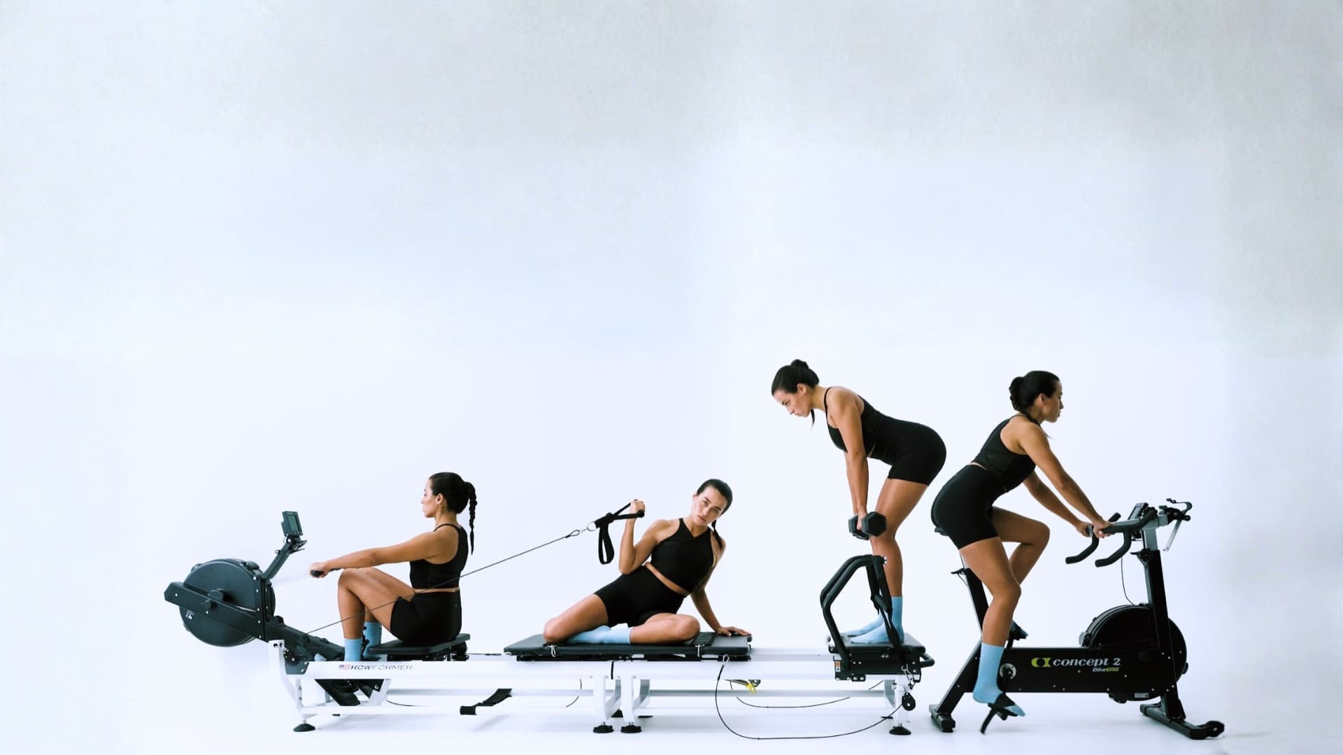 Grupo de alunos da STRONG Pilates